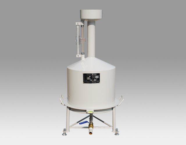 標準金屬量器的結(jié)構(gòu)組成更顯示了設備的簡單易學